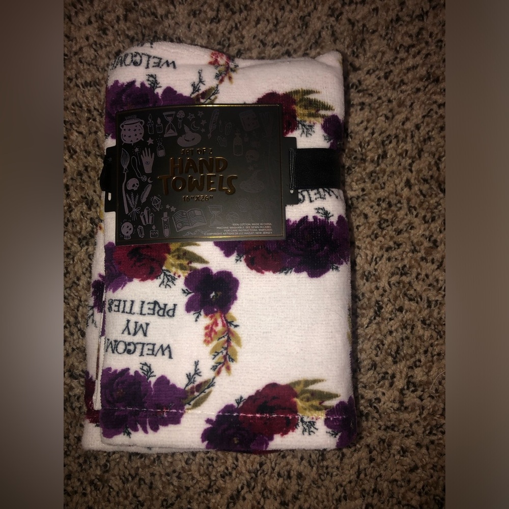 Halloween Hand Towel Set